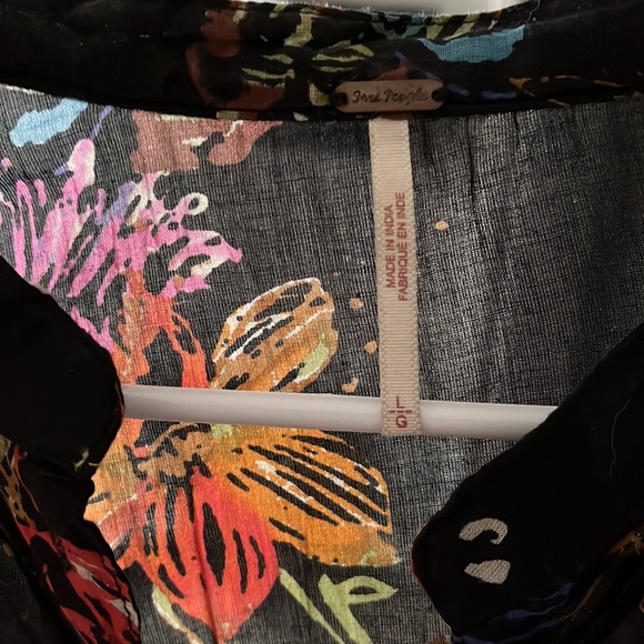 Free People shirt Large - Picture 3 of 4